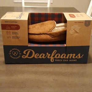 Dearfoams Men's Slippers - NWT